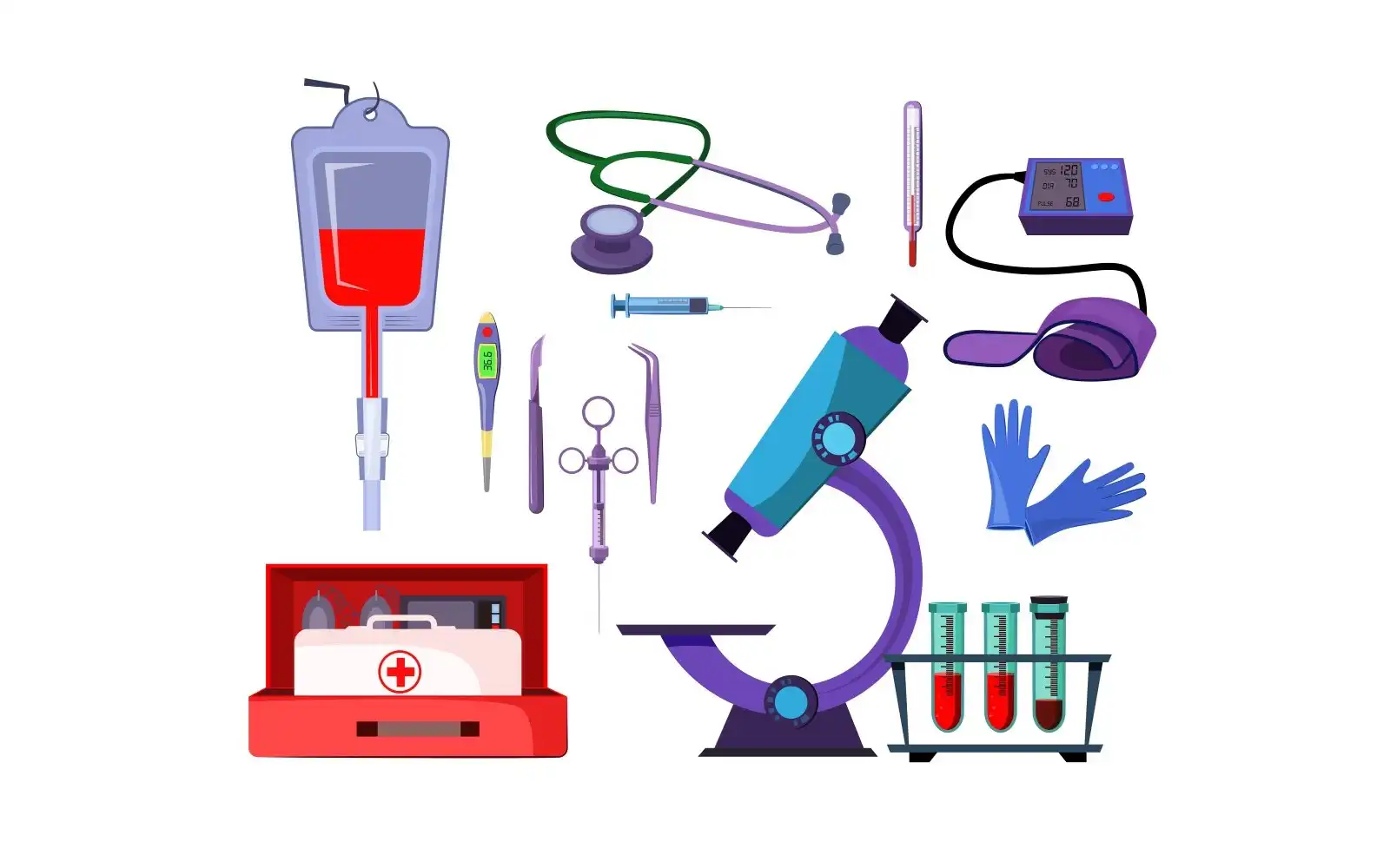 Diagnostic and Therapeutic Equipment