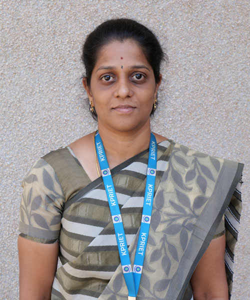 Ms. Vijayalakshmi V J